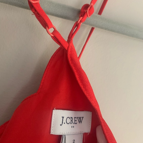J Crew Red Tank NEVER WORN - Picture 3 of 3